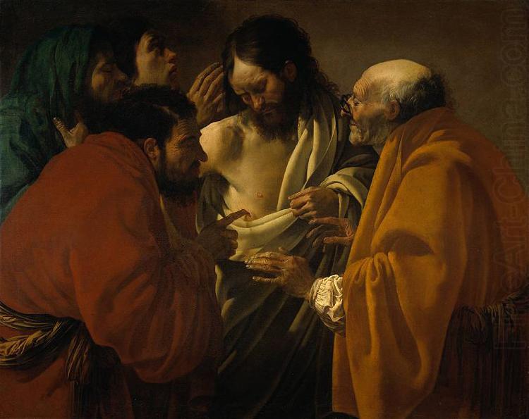 Doubting Thomas, Hendrick ter Brugghen